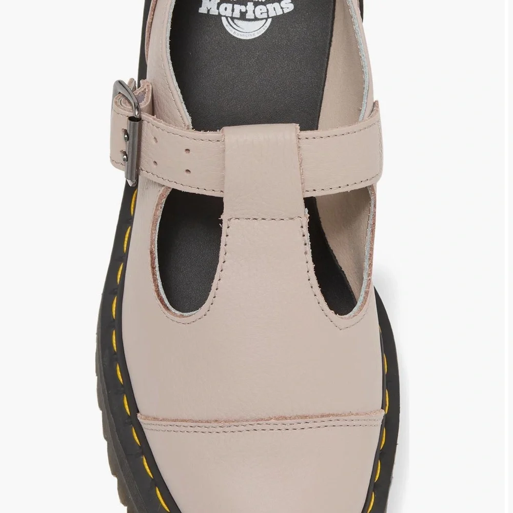 NEW! Dr. Martens Bethan T-Bar Platform Shoe (Women)